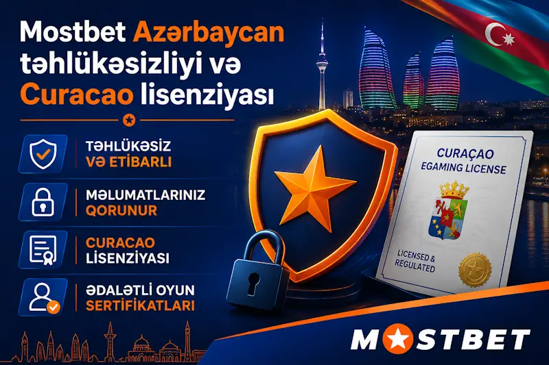 Mostbet təhlükəsizlik, hesab qoruması və Curacao lisenziyası